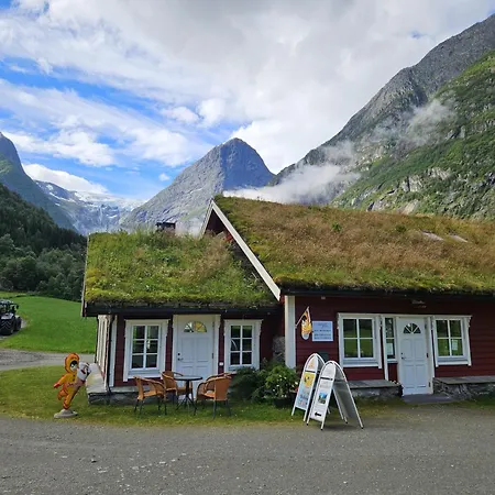 Hébergement de vacances Trollbu Aabrekk Gard *