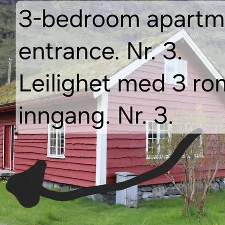 Trollbu Aabrekk Gard Holiday home Briksdalsbre
