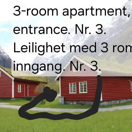 Trollbu Aabrekk Gard * Briksdalsbre