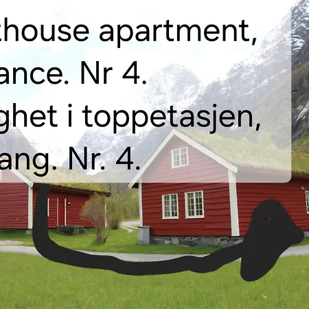 Trollbu Aabrekk Gard Holiday home Briksdalsbre