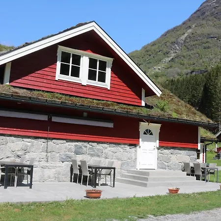 Trollbu Aabrekk Gard Holiday home *