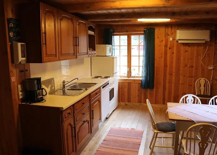 Trollbu Aabrekk Gard Ferienhaus Briksdalsbre