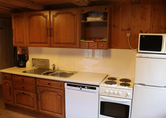 Trollbu Aabrekk Gard Ferienhaus