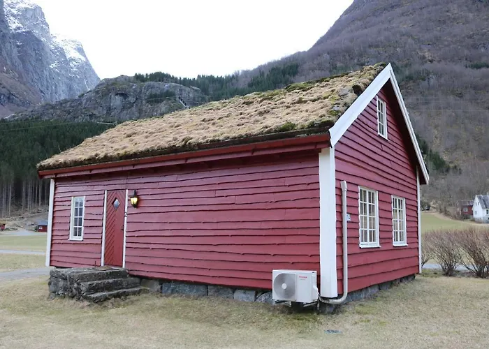 Trollbu Aabrekk Gard Ferienhaus *