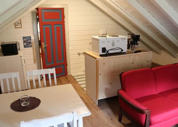 Trollbu Aabrekk Gard Ferienhaus *