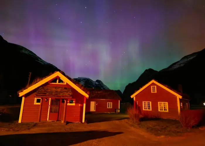Hébergement de vacances Trollbu Aabrekk Gard *