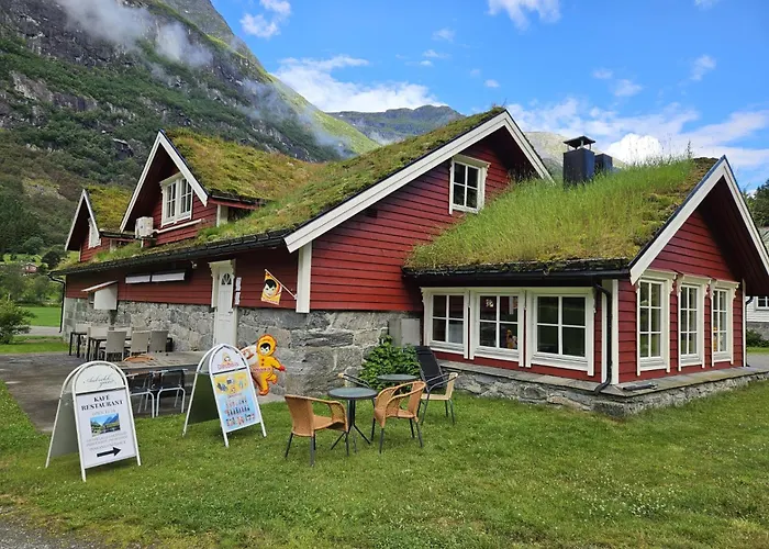 Trollbu Aabrekk Gard Hébergement de vacances Briksdalsbre