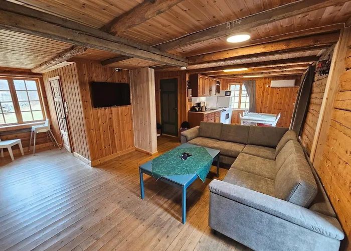 Trollbu Aabrekk Gard * Briksdalsbre