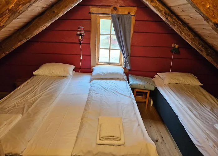 Ferienhaus Trollbu Aabrekk Gard