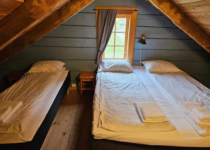 Trollbu Aabrekk Gard Hébergement de vacances *