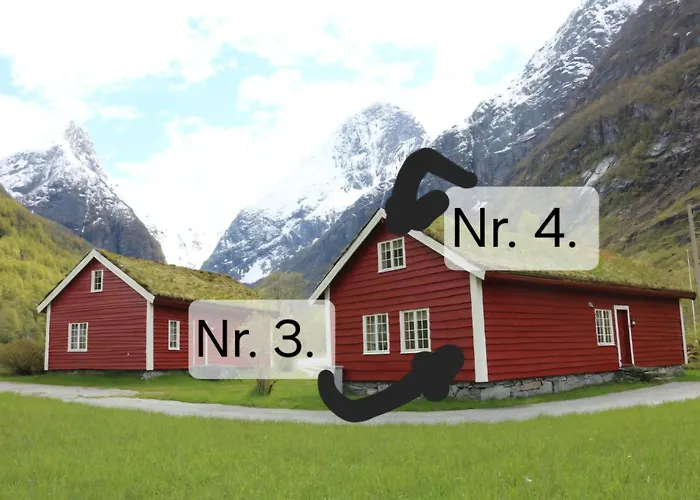 Trollbu Aabrekk Gard Ferienhaus