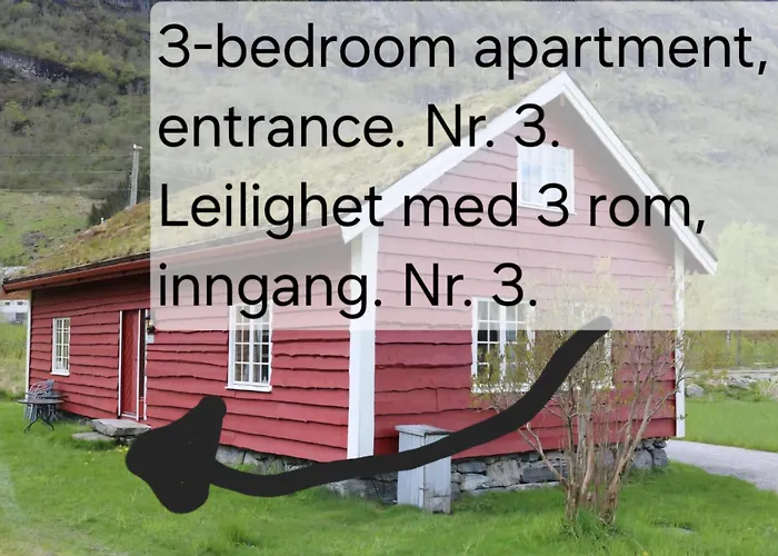 Trollbu Aabrekk Gard Hébergement de vacances Briksdalsbre