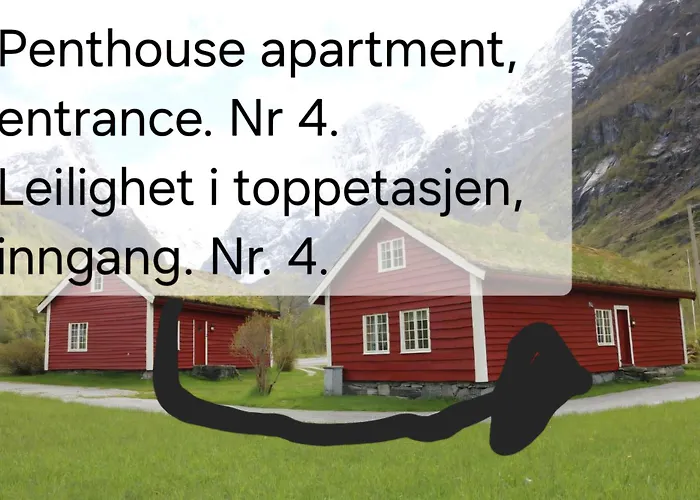 Trollbu Aabrekk Gard Hébergement de vacances Briksdalsbre