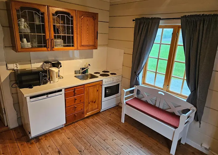 Trollbu Aabrekk Gard Briksdalsbre