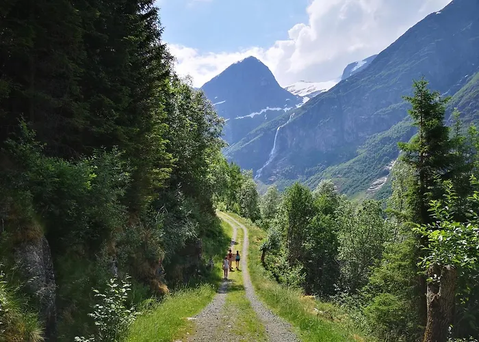 Ferienhaus Trollbu Aabrekk Gard