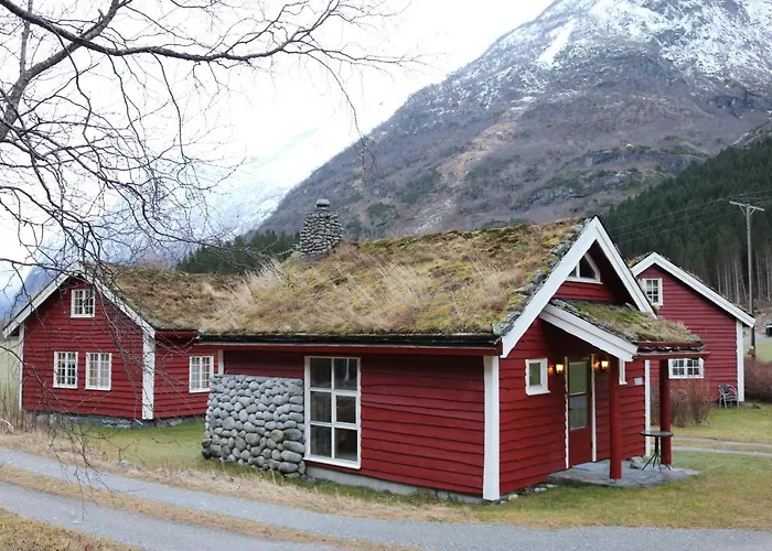 Trollbu Aabrekk Gard Hébergement de vacances Briksdalsbre