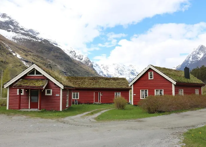 Ferienhaus Trollbu Aabrekk Gard