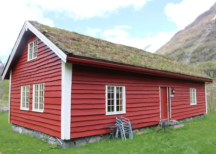 Trollbu Aabrekk Gard Ferienhaus *