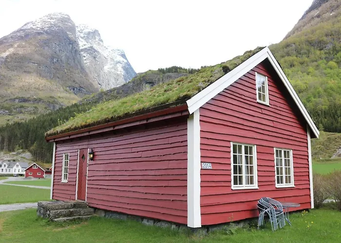 Ferienhaus Trollbu Aabrekk Gard