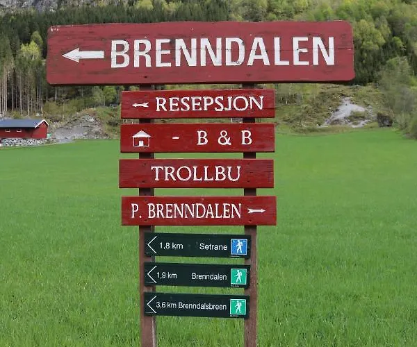 Trollbu Aabrekk Gard Hébergement de vacances *