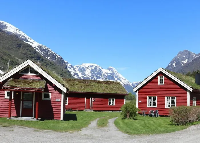 Trollbu Aabrekk Gard * Briksdalsbre