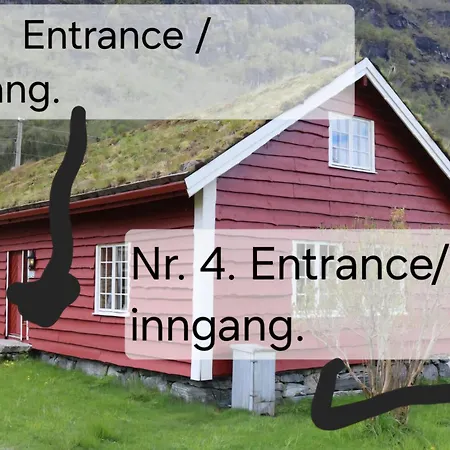 بيت للعطل Trollbu Aabrekk Gard