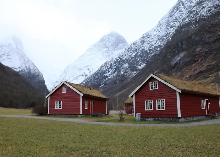 Holiday home Trollbu Aabrekk Gard