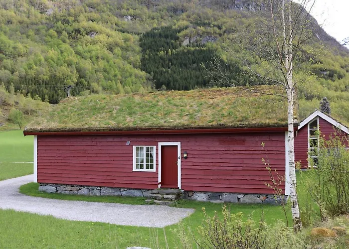 Holiday home Trollbu Aabrekk Gard