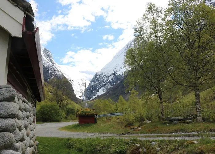 Holiday home Trollbu Aabrekk Gard