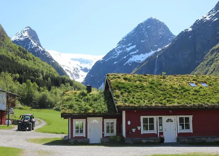 Holiday home Trollbu Aabrekk Gard *