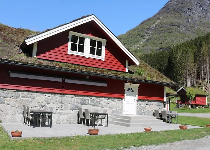 Trollbu Aabrekk Gard Holiday home *